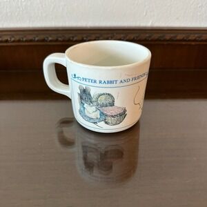 Vintage Eden Peter Rabbit and Friends Childs Cup - Small Melamine Plastic Mug